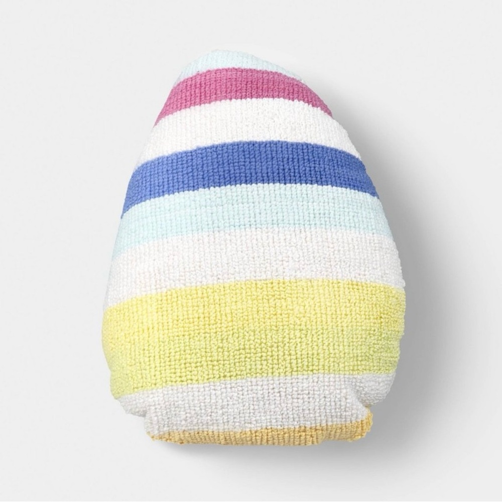 NWT Oval Shaped Egg Throw Pillow Room Essentials